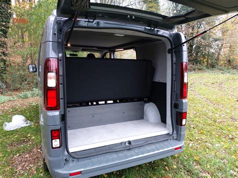 Van Am Nag Renault Trafic L H Ovan Liberty Banquette Lit