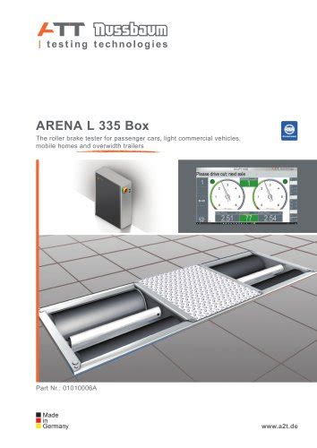 Tutti I Cataloghi E Le Schede Tecniche Att Nussbaum Pr Ftechnik Gmbh