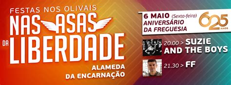 Nas Asas Da Liberdade Festas Nos Olivais Eventos Em Lisboa