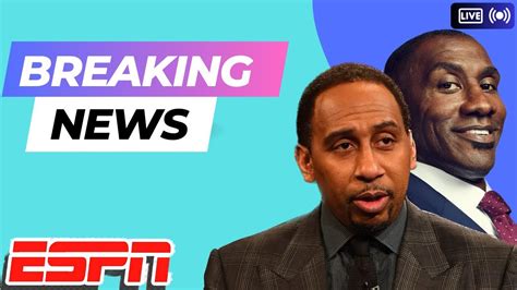 It’s Official Stephen A Smith And Shannon Sharpe Team Up On First Take Youtube