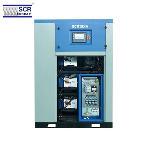 Factory Price SCR5xa Oil Free Scroll Air Compressor For Electronic