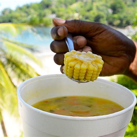 Trinidadian Corn Soup Recipe