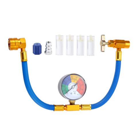 Buy R134a Ac Refrigerant Recharge Hose Kit 134a Recharge Hose With