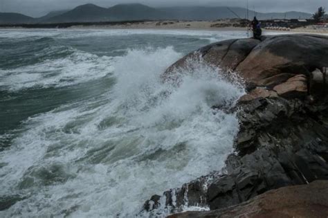 Marinha Alerta Para Risco De Ventos Fortes No Litoral Sul Sudeste A