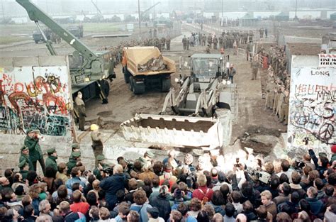 A Queda Do Muro De Berlim Em 1989 Significou Simbolicamente RETOEDU