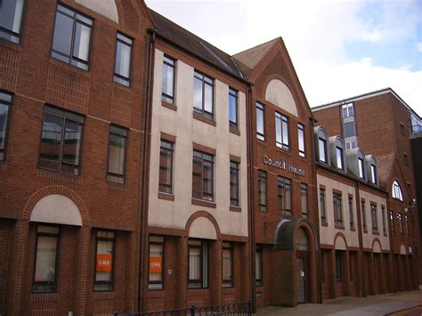 Solihull Council House This Is The Modern Council House Of Flickr