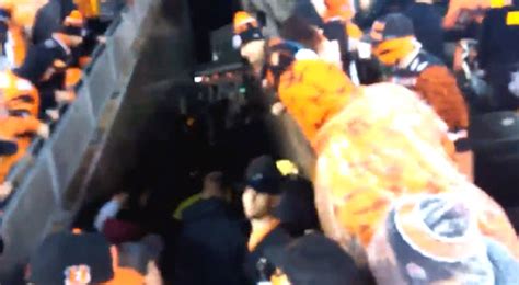 The Bengals-Steelers Game Led To Some Fan Fights