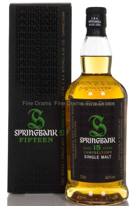 Springbank 15 Year Old Scotch Whisky