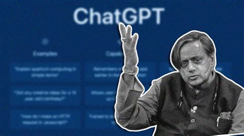 Netizen Asks Chatgpt To Write ‘approved In Shashi Tharoors Style The