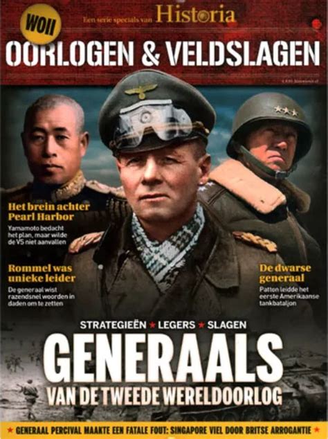 Historia Oorlogen And Veldslagen 01 2021 Generaals Van De Tweede