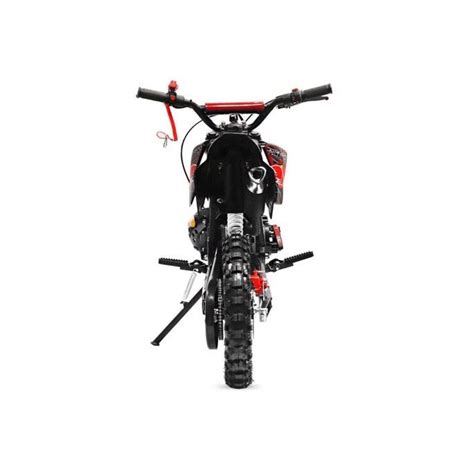 Moto Nitro Motors Coyote Cc Dirt Bike Rouge Lestendances Fr