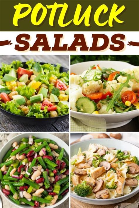 30 Best Potluck Salads to Please a Crowd - Insanely Good