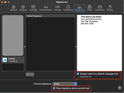 How To Create An Apple Mail Email Signature 2023