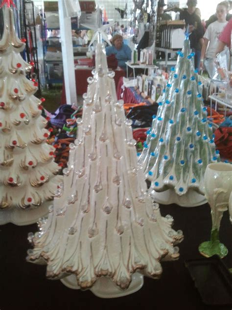 Pin By TS Originals On Ceramic Christmas Trees Vintage Ceramic