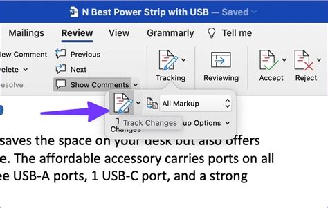 Comment Suivre Les Modifications Dans Microsoft Word Moyens I O