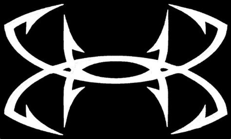 Under Armour Hunting Logo Decal