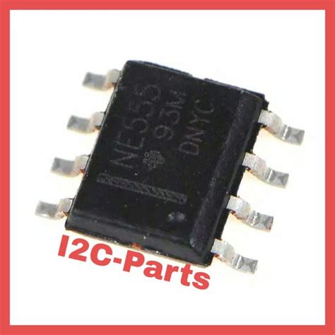 Jual NE555DR 555 IC Precision Timer SOP8 SMD NE555 Shopee Indonesia