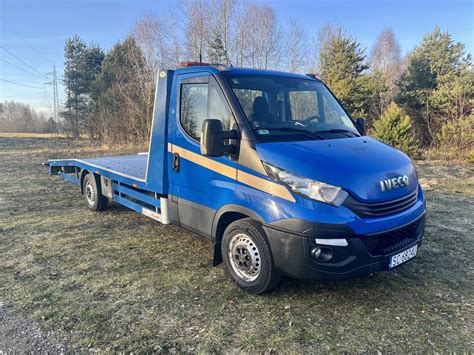 Iveco Daily S Autolaweta Km R Zabudowa Polmar