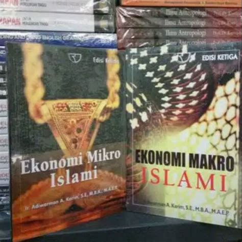 Jual Paket Buku Ekonomi Mikro Islam Dan Ekonomi Makro Islam Adiwarman