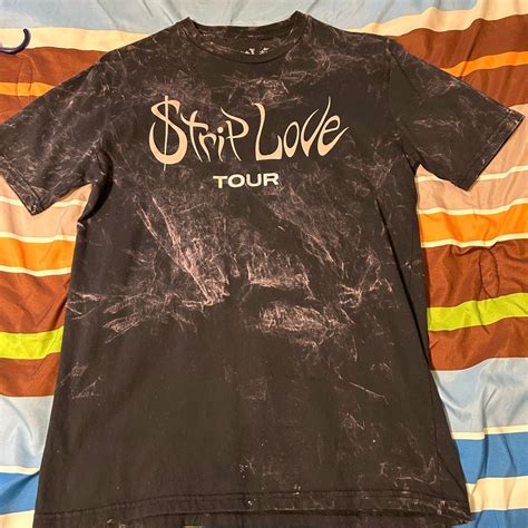 Karol G Strip Love Concert T Shirt Gem