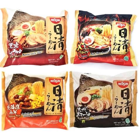 Jual Nissin Instant Japanese Ramen Nissin Ramen Japan Instant Mie