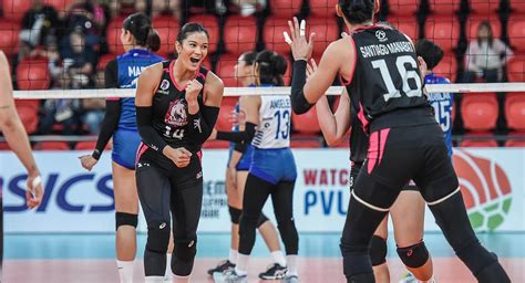 Akari Chargers Beat Galeries Tower Highrisers In PVL Game