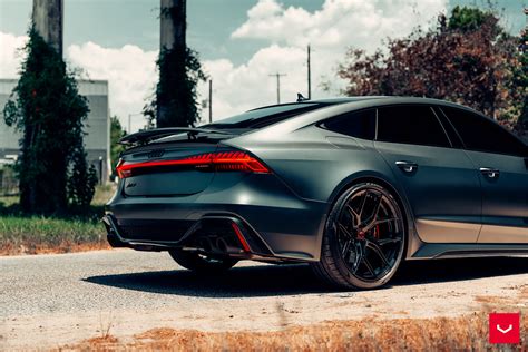 Audi Rs Hybrid Forged Series Hf Vossen Wheels