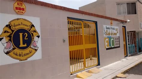 Escuela Primaria Club De Leones 2 En La Ciudad San Luis