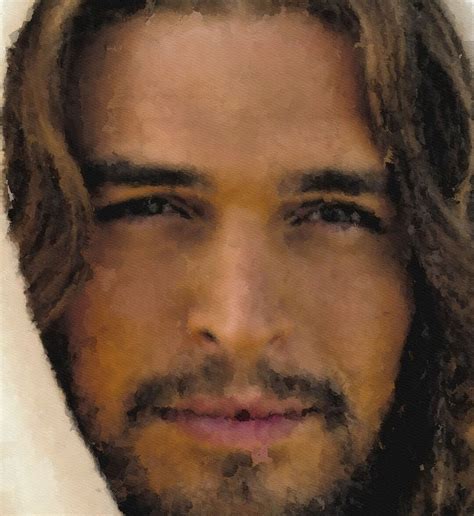 Jesus Christ Portrait Digital Print - Etsy