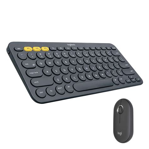 Buy Logitech K380 + M350 Wireless Keyboard and Mouse Combo - Slim ...