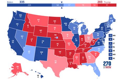 2024 Presidential Election Interactive Map