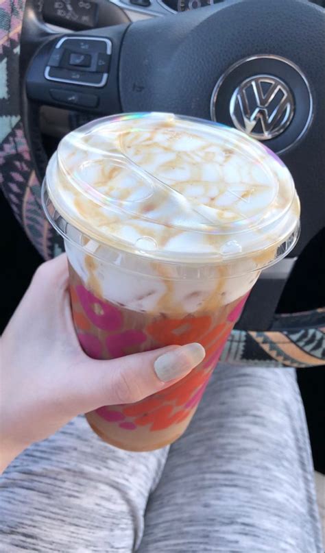 The Charli Cold Foam Dunkin Donuts Dunkin Donuts Iced Coffee Best