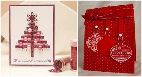 DIY Happy New Year and Christmas Cards Craft Ideas