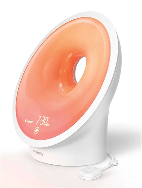 Eveil lumière PHILIPS HF3672 01 U Techno fr