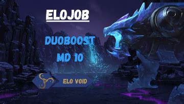 ELOJOB DUOBOOST MD10 MAESTRIA League of Legends Serviços e