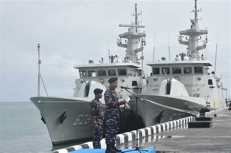 Galeri Foto KRI Kapak 625 Dan KRI Panah 626 Perkuat Koarmada III