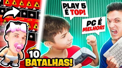 TOP 20 Batalhas do DUDU Betero VS Bebê Biano Betero YouTube