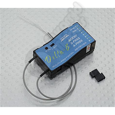 Frsky Delta Ghz Ch Multi Brand Receiver D V Futaba S Fhss Fhss