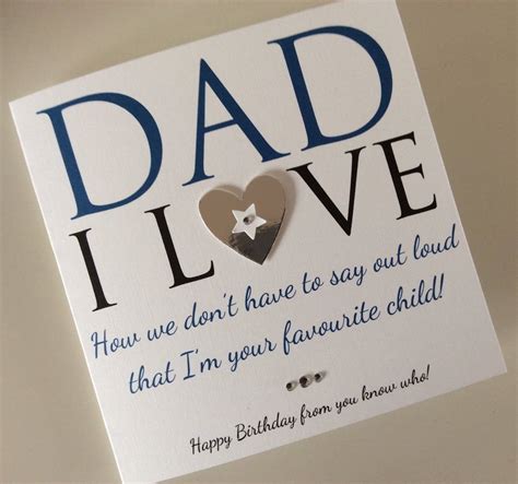 Birthday Card Ideas For Dad | Examples and Forms