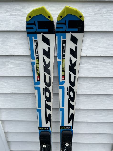 Stockli 2014 Racing With Bindings Laser SL FIS Skis | SidelineSwap