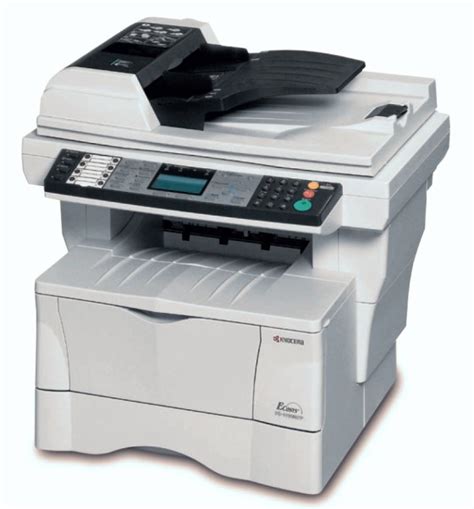 Kyocera Fs 1118mfp Fax Adf 18 Ppm 192mb Ohne Bildtrommel Ohne