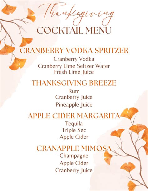 thanksgiving cocktail ideas 9
