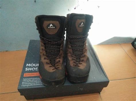 Eiger Cordura Original Fesyen Pria Sepatu Sepatu Boot Di Carousell