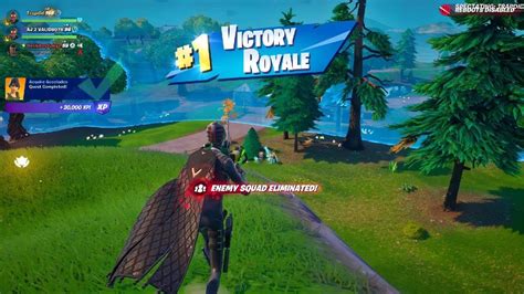 Carried To Victory Squad Win In Fortnite Zero Build Reload Chapter 5