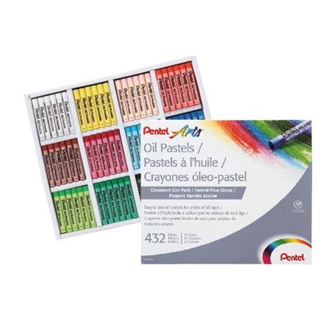 PENTEL ARTS CLASSPACK 432 PASTELS COLORIS ASSORTIS K750084 Frimaudeau