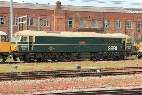 British Rail Class 69 Diesel Locomotive 69005 Eastleigh  Flickr