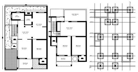 10 Denah Pondasi Rumah Minimalis Beserta Jenis & Tipe