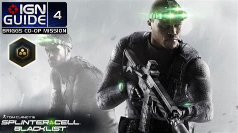 Splinter Cell Blacklist Perfectionist Walkthrough Briggs Co Op Mission