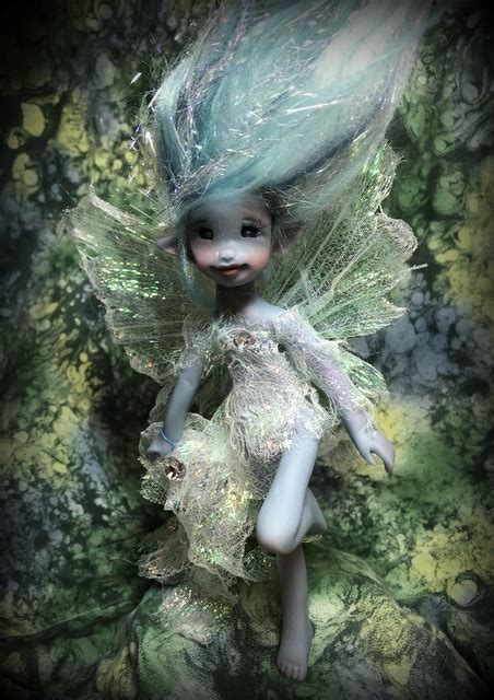 Sasha Blue Will O Wisp Fairy The Fantasy Art Of Liz Amend