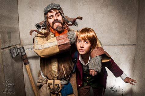 Bofur and Bilbo by nalu-pinheiro on DeviantArt